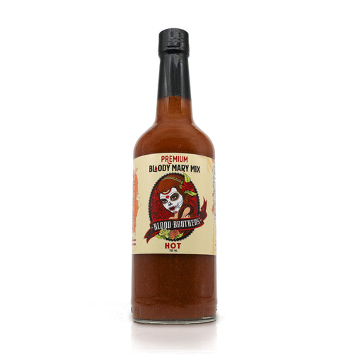 Blood Brothers Hot Bloody Mary Mix