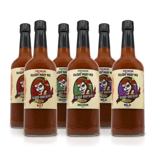 Blood Brothers Bloody Mary Mix - 6-Pack
