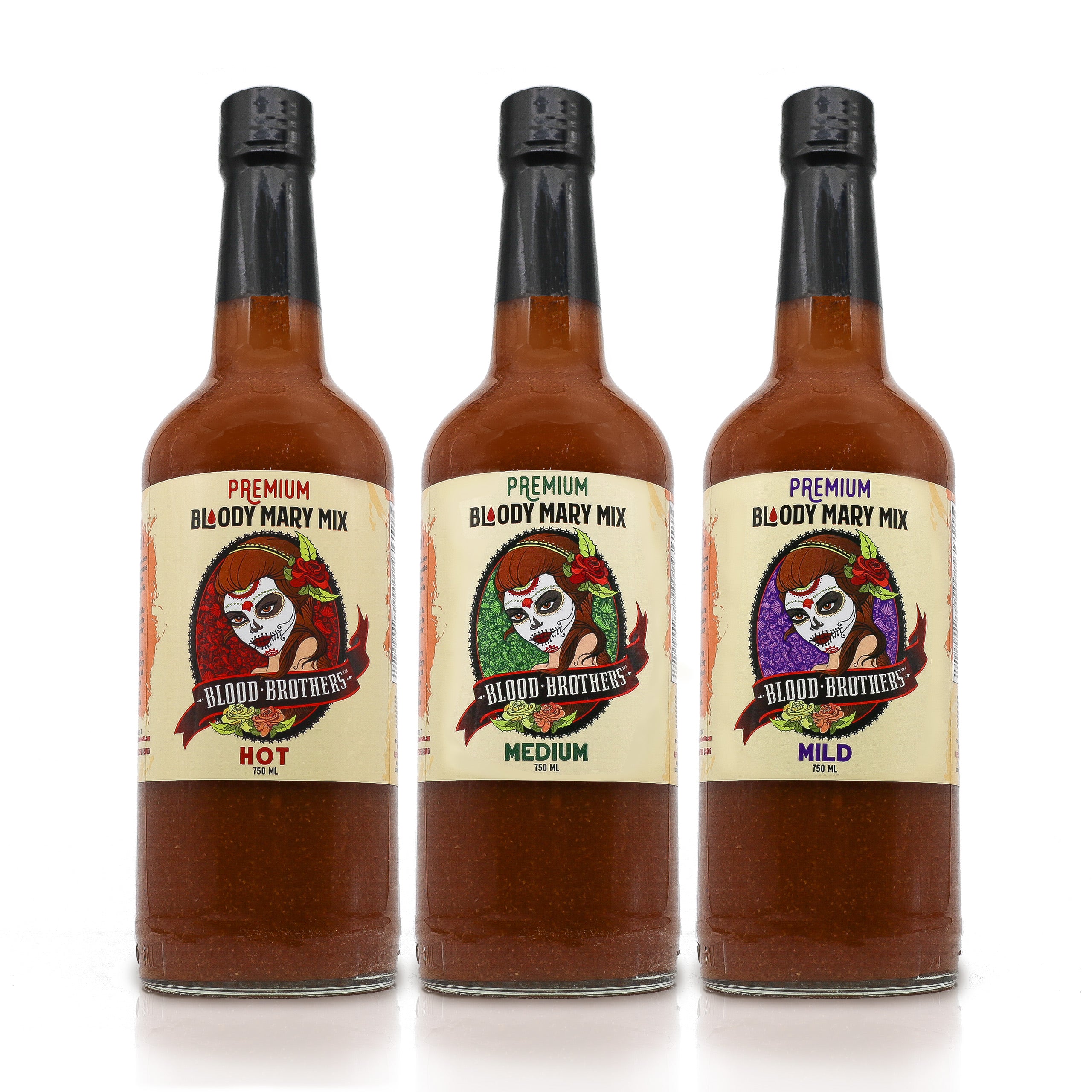 Blood Brothers Bloody Mary Mix - 3-Pack